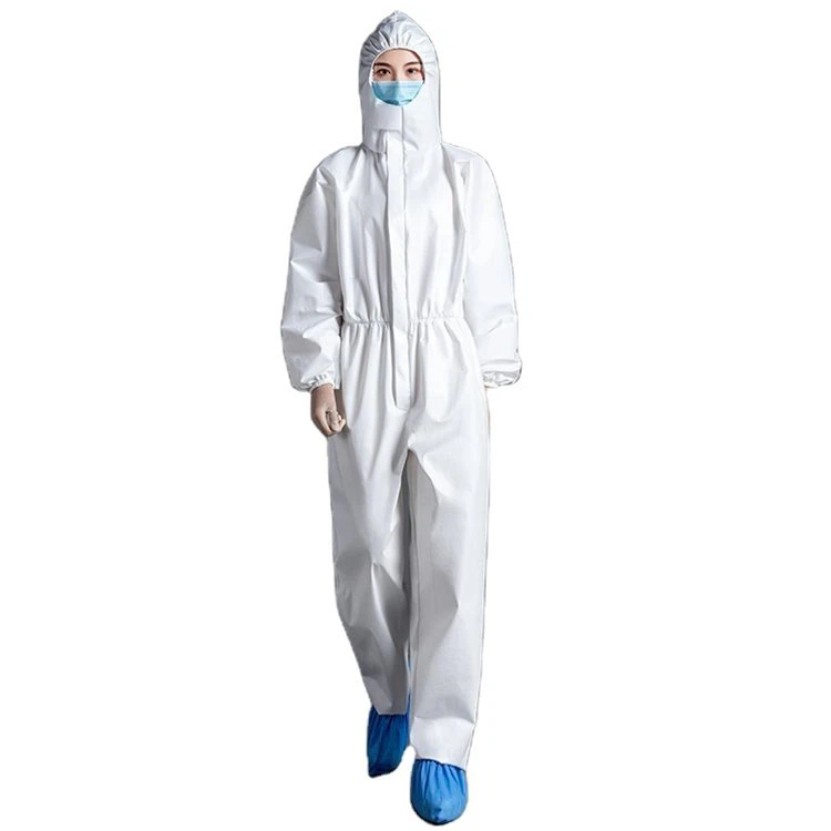 Macacão descartável microporoso anti{0}estático